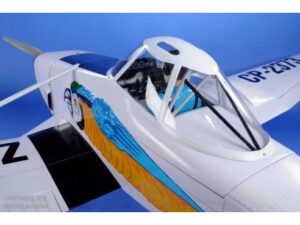 Kabinenhaube zu Cessna 188 Agwagon, Spw 1920mm, VQ