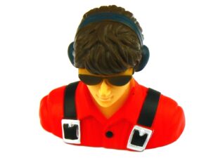 Piloten-Figur zu Elektrosegler ASW28, Spw 2600mm, Volantex