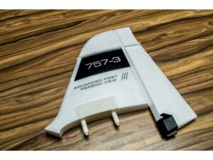 Seitenruder zu Ranger EX, 1980mm, Volantex