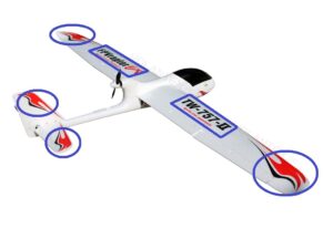 Sticker / Aufkleberset zu FPVraptor EX 2000mm von Volantex