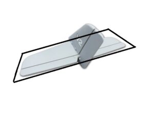 Höhenruder zu FPVraptor V2, Spw 2000mm, Volantex 757-V2