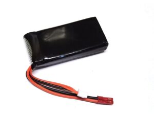Lipo-Akku 2S / 7.4V, 1000mAh JST zu Ranger 750, Spw 758mm, Volantex
