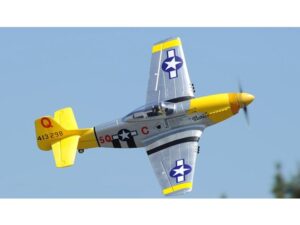 Ersatzteile Diverse zu Giant P-51 Mustang, gelb, 1.45m Spw, aus EPO von FMS
