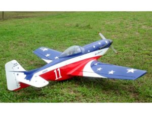 P-51-D Mustang Miss America, 50ccm, Spw 2200mm, ARF-Modell, CYModel