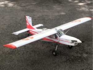 Kabinenhaube zu Pilatus Porter PC-6, 20ccm, Spw 2170mm von VQ-Models