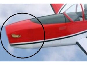 Motorhaube zu Pilatus PC-7 Swiss-Design, Spw 1540mm, VQ-Models