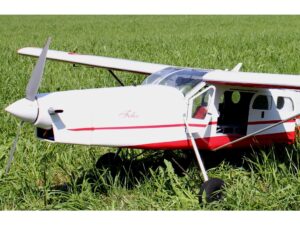 Kabinenhaube zu PC-6 Swiss-Porter 30ccm, 2.7m VQmodels