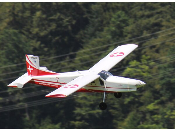 Pilatus Porter PC-6, Felix Swiss, 30ccm, Spw 2720mm, ARF-Set, VQ-Models / Pichler – Bild 6