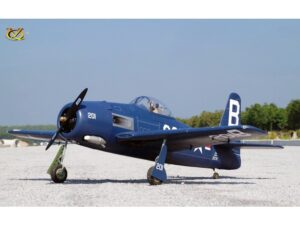 Motorhaube zu F8F BearCat - 30ccm, Spw 2050mm, VQ-Models - VQA135