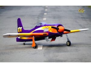 Motorhaube zu F8F Rare Bear - 30ccm, Spw 2050mm, VQ-Models - VQA135RB