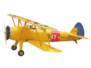 Stearman PT-17, Spw 2950mm, ARF-Modell von Cymodel