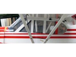 Seitenscheiben  zu Piper Super CUB 1/3 von TWM