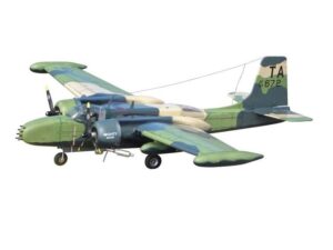 Douglas A-26K Counter Invader, Spw 1730mm, ARF-Set von VQ-Models