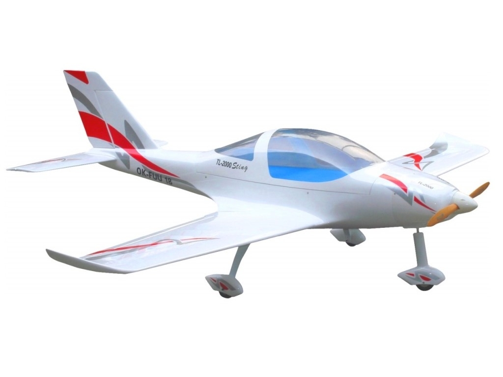 Radschuh-Set zu TL-2000 Ultra-Light, 50ccm, Spw 2650mm, CYModel