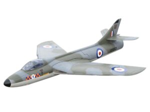 Hawker Hunter, grau - 90mm Impeller-Jet, Spw 1112mm, FlyFly