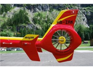 Eurocopter Air Glaciers EC135, Bausatz 1:72, Revell