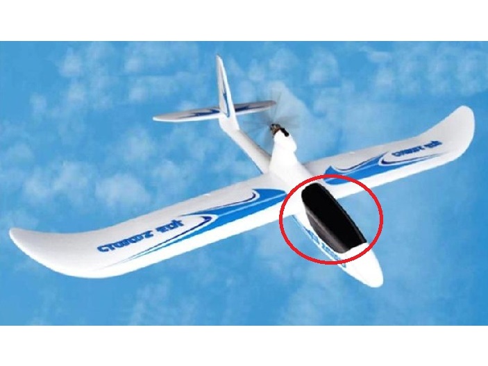 Kabinenhaube zu Clouds Fly, Spw 1280mm