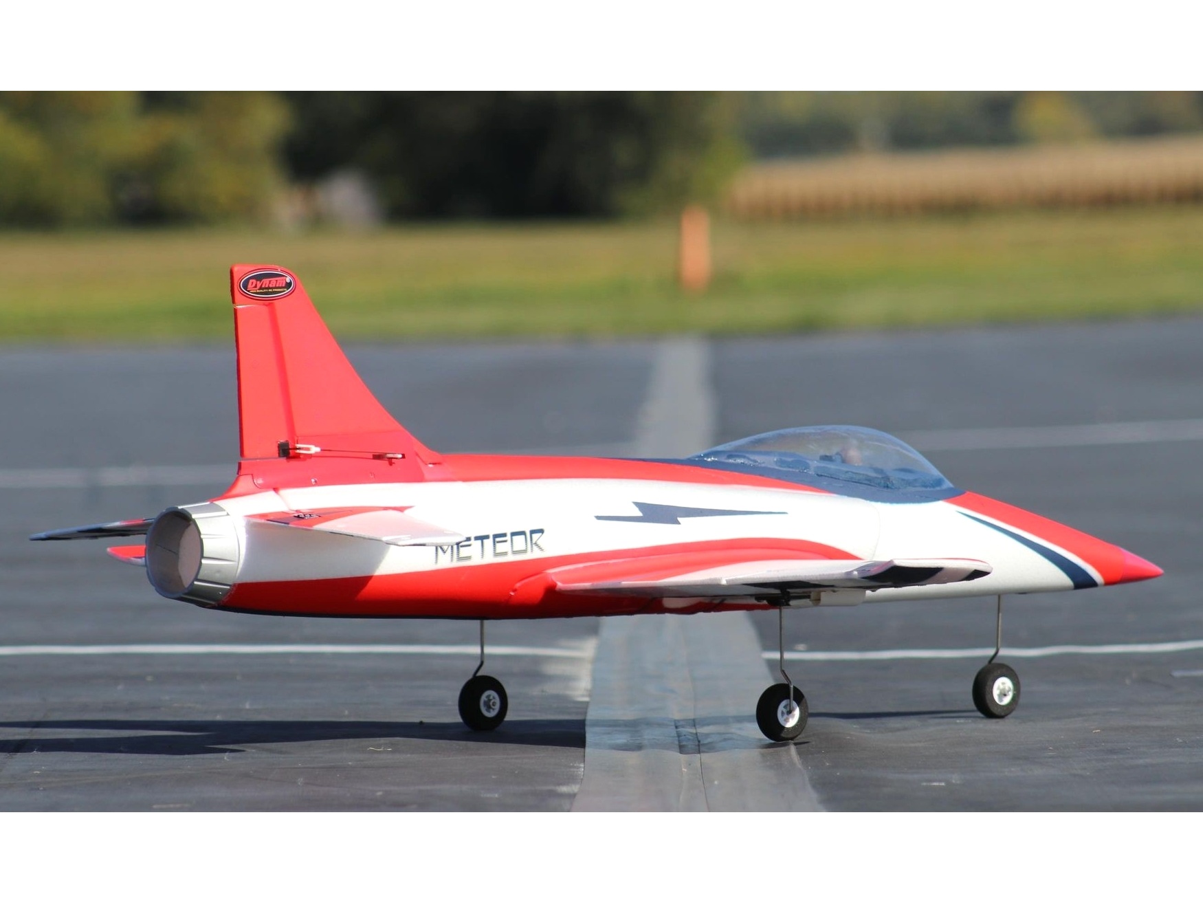 Impeller Jet Meteor V3, 70mm EDF, Spw 910mm, PNP-Set von Dynam – Bild 3