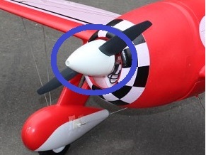 Spinner zu GeeBee R3 von Starmax