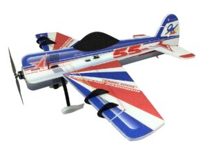 YAK 55 - Russian Thunder, Spw 800mm, KIT-Version aus EPP von RC-Factory