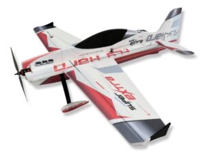 Super Extra L Grey Red, Spw 1000mm, KIT-Version aus EPP von RC-Factory