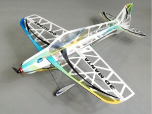 Manta 3D, Spw 800mm, Indoormodell aus Depron, KIT-Version von DW-Hobby