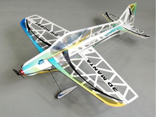 Manta 3D, Spw 800mm, Indoormodell aus Depron, KIT-Version von DW-Hobby
