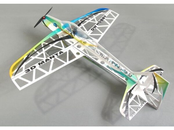 Manta 3D, Spw 800mm, Indoormodell aus Depron, KIT-Version von DW-Hobby – Bild 2
