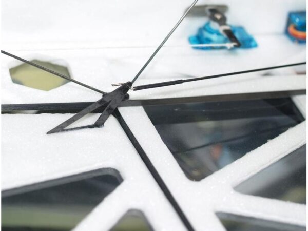 Manta 3D, Spw 800mm, Indoormodell aus Depron, KIT-Version von DW-Hobby – Bild 3