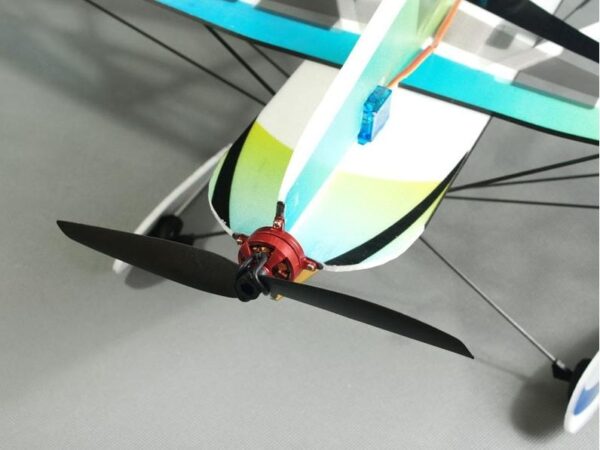 Manta 3D, Spw 800mm, Indoormodell aus Depron, KIT-Version von DW-Hobby – Bild 4