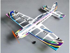 Hollow-Out 330, Spw 650mm, Indoormodell aus EPO, KIT-Bausatz von DW-Hobby