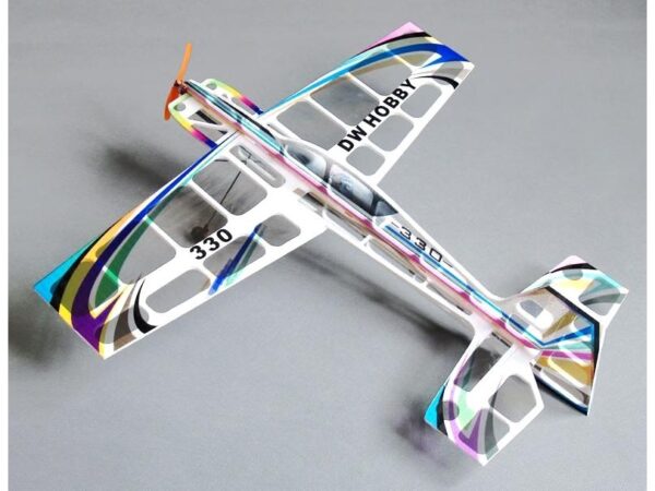 Hollow-Out 330, Spw 650mm, Indoormodell aus EPO, KIT-Bausatz von DW-Hobby – Bild 2