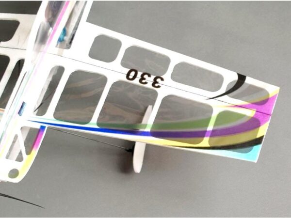 Hollow-Out 330, Spw 650mm, Indoormodell aus EPO, KIT-Bausatz von DW-Hobby – Bild 3