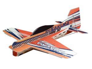 Sakura-II 3D, Spw 451mm, EPP Indoormodell, KIT-Version von DW-Hobby