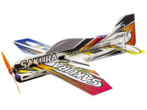 Sakura 3D, Spw 420mm, EPP Indoormodell, KIT-Bausatz mit Motor von DW-Hobby