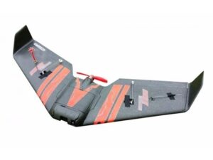 FPV S800 Delta Sky Shadow/Nurflügler, Spw 820mm, KIT-Bausatz in Grau