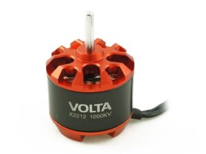 Brushless Outrunner Motor Volta X2212/1000 - RC-Factory