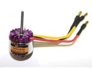 Brushless-Outrunner Maytech 2830 1000KV, zu SAPAC Wilga, Pitts,T-34 TL-2000 Upgraded