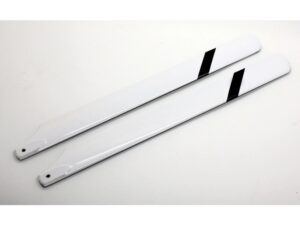 Rotorblätter GFK, 620mm, für 50er Klasse Helikopter von Dynam