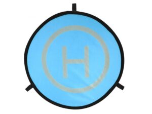 Landematte Landepad Landefeld 110cm, faltbar für Multikopter Drohnen