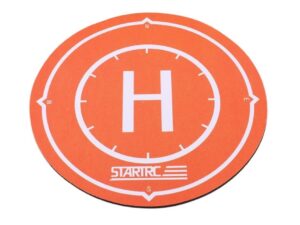 Landematte Landepad Landefeld 25cm, faltbar für Multikopter Drohnen