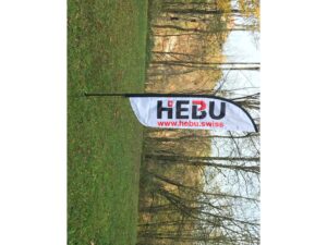 Ersatz-Fahne zu Beach Flag - HEBU - FPV Turn-Race Flag - 2.8 Meter