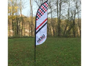 Ersatz-Fahne zu Beach Flag - RACE - FPV Turn-Race Flag - 2.8 Meter