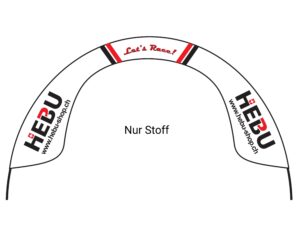 Ersatz-Stoff zu FPV Race Gate 2 - HEBU - 260x140cm - C-Style