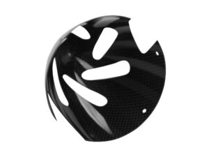 Falcon Carbon / CFK Spinner - elektro, 75mm, 2-Blatt mit Alu-Bodenplatte