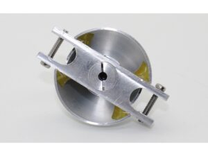 ALU-Spinner 35mm für 2.3mm Welle zu Klapp-Propeller