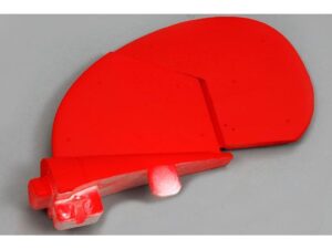 Seitenruder zu Albatross von Dynam ADVa-05