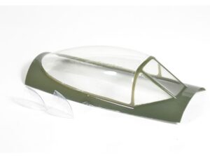 Kabinenhaube zu Hawker Tempest von Dynam HKTP-05
