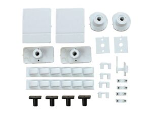 Diverse Plastikteile zu Hawker Tempest von Dynam HKTP-09