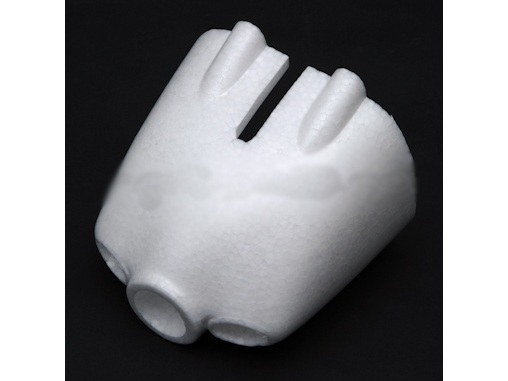 Motorhaube silber zu SR22 von Dynam SR22-03-Sliver